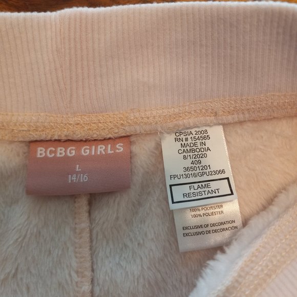 NWOT Pale Pink Sherpa Jogger/Sweatpant - Picture 5 of 8